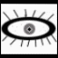 animation of an eye followed by a T, which gets destroyed to display and Games